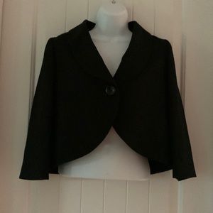 ALFANII 3/4 Sleeves Black Blazer Size 6P